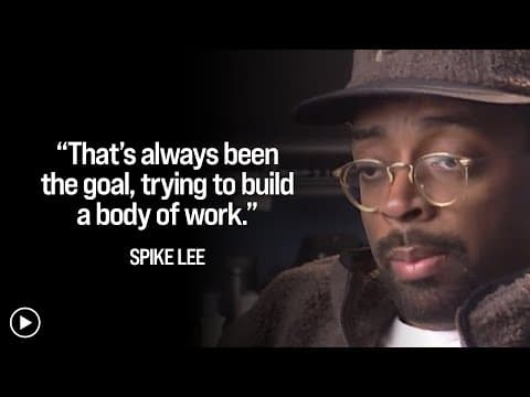 25TH HOUR director Spike Lee on the importance of a filmmaker's body of work