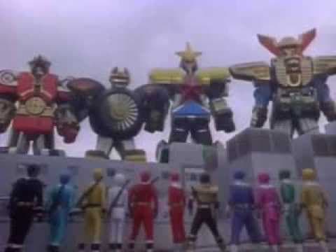 Ohranger VS Kakuranger Part 3