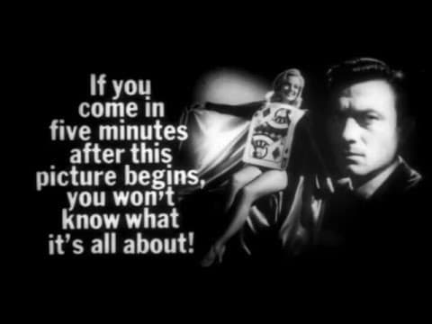 THE MANCHURIAN CANDIDATE - Original Theatrical Trailer