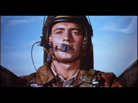 Rock Hudson - " Battle Hymn " Trailer - 1957