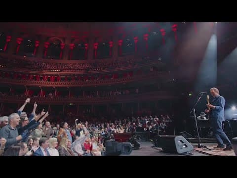 Eric Clapton ‘Cocaine’ – from Eric Clapton: Live at the Royal Albert Hall Concert Film