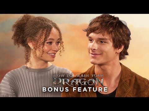 On Set Secrets from the Cast - Bonus Feature