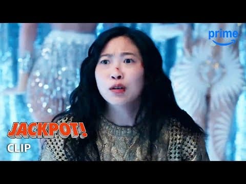 Awkwafina's Fight in the Wax Museum