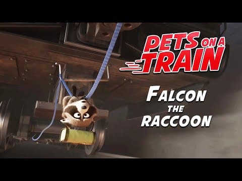 Can Falcon the Raccoon Hero Save the Day?