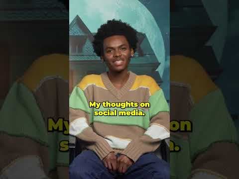 Anthony and Jahi We Have a Ghost short