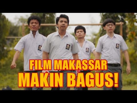 Review KELUAR MAIN 1994. Komedi Makassar yang Lucu dan Segar