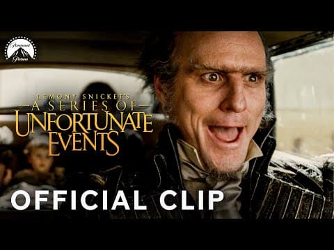 Jim Carrey is Unrecognizable as Count Olaf!