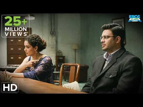 Kangana and Madhavan Mental Asylum Fight - Bollywood Movie Scene - Tanu Weds Manu Returns