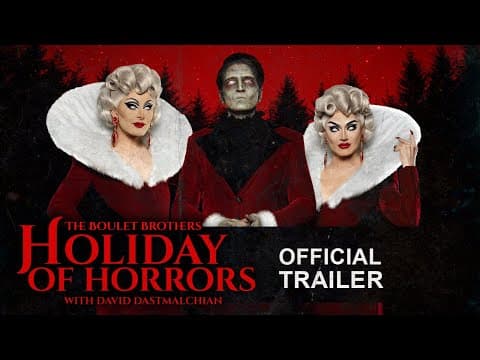 The Boulet Brothers' Holiday of Horrors | Official Trailer