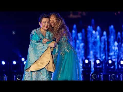 Lea Salonga & Brandy "A Whole New World"