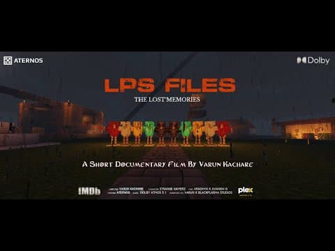 LPS Files Official Trailer | Varun K | Aternos | Dolby Atmos | Aradhya k | Avanish G | #trending