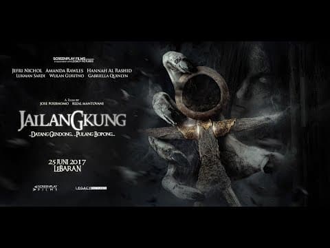 Official Trailer JAILANGKUNG (2017) - 25 Juni 2017 - Jefri Nichol & Amanda Rawles