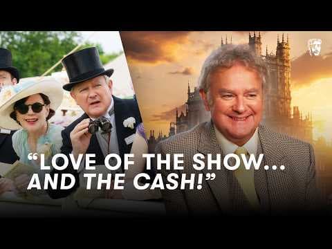 Hugh Bonneville Shares Hilarious & Emotional Moments from Downton Abbey's Final Chapter | BAFTA