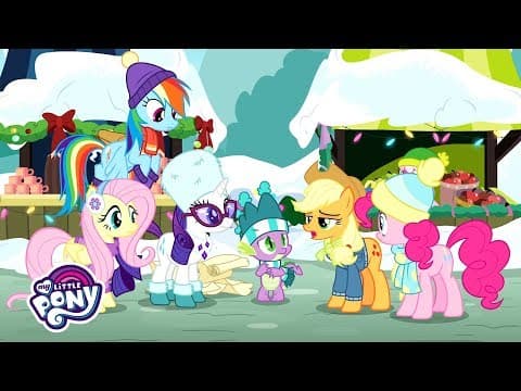My Little Pony - Best Gift Ever Holiday Special 🎁 All New Trailer!!