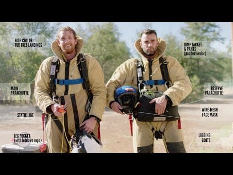 Smokejumpers Featurette