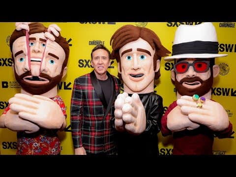 Unbearable Weight of Massive Talent Red Carpet + Q&A | 2022 SXSW Film Festival