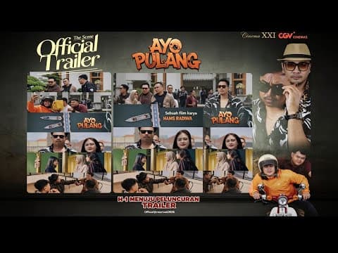 Official Trailer AYO PULANG