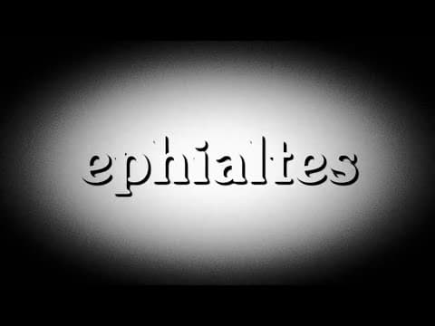 ephialtes