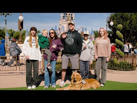Veteran Surprised with Walt Disney World Family Vacation