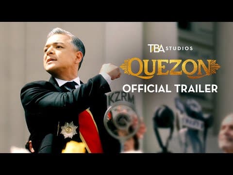 Quezon | Official Trailer | Jerrold Tarog | Jericho Rosales | Mon Confiado | TBA Studios
