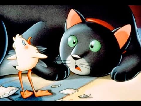Historia de una Gaviota (y del Gato que le Enseñó a Volar) - Trailer español