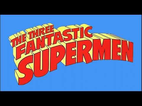 Three Fantastic Supermen (1967) trailer (Restored)