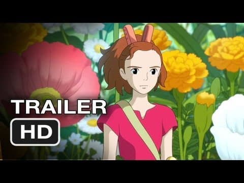 The Secret World of Arrietty (2012) | Trailer HD