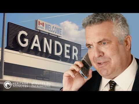 NEW Heritage Minute: Gander and 9/11
