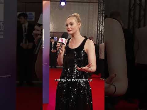 Elle Fanning on what she wants people to feel after seeing Sentimental Value