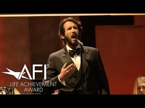Josh Groban Stuns with “Brucia la Terra” from THE GODFATHER PART III