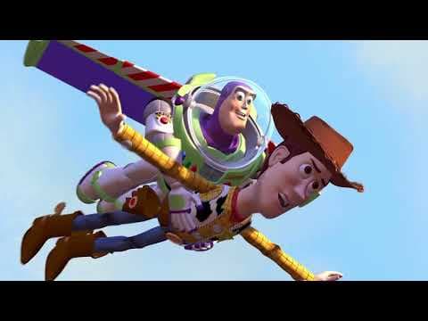 Buzz and Woody Rocket