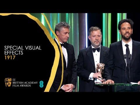 1917 Wins Special Visual Effects | EE BAFTA Film Awards 2020