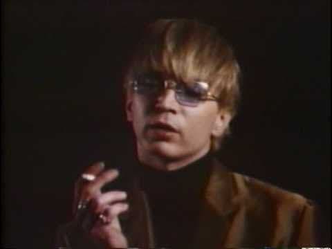 BRUCE LaBRUCE Super 8 1/2 "Interview Scene"