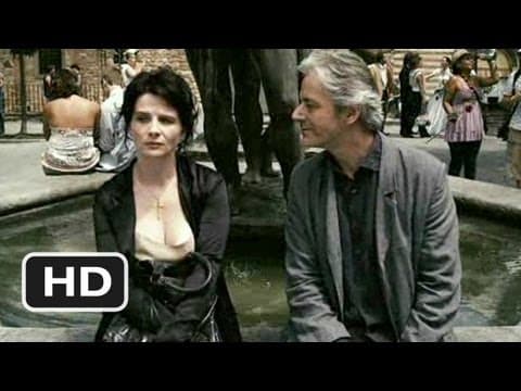 Certified Copy #3 Movie CLIP - Immortalized (2010) HD
