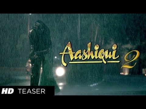 Aashiqui 2 Teaser (Official) | Aditya Roy Kapoor | Shraddha Kapoor