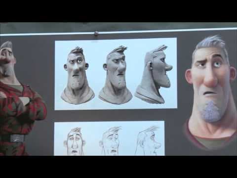 Arthur Christmas behind the scenes