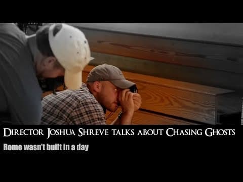 Behind the Scenes with Director Joshua Shreve: 'Chasing Ghosts' with Toby Nichols & Tim Meadows