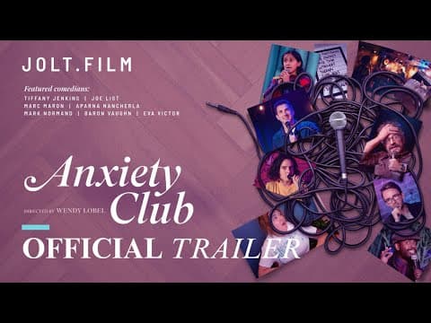 Anxiety Club (2024) - Official Trailer | JOLT