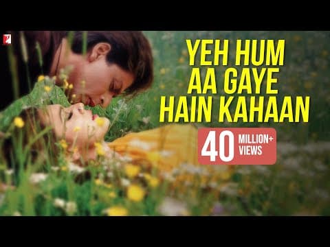 Yeh Hum Aa Gaye Hain Kahaan Song | Veer-Zaara, Shah Rukh Khan, Preity Zinta, Lata Mangeshkar, Udit N