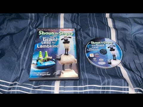 Shaun the Sheep: One Giant Leap for Lambkind 2010 DVD Menu Walkthrough