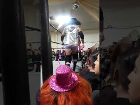 The entrance of PPRAY: "Professional" Peter Avalon & Ray Rosas