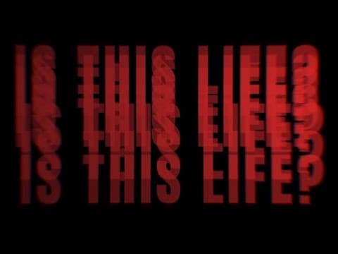 Is This Life? - teaser oficial