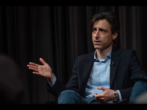 Noah Baumbach on writing MARRIAGE STORY