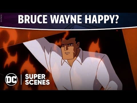 DC Super Scenes: Happy