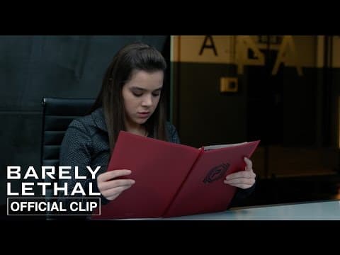 Barely Lethal | Get In The Game | Official Movie Clip HD | A24