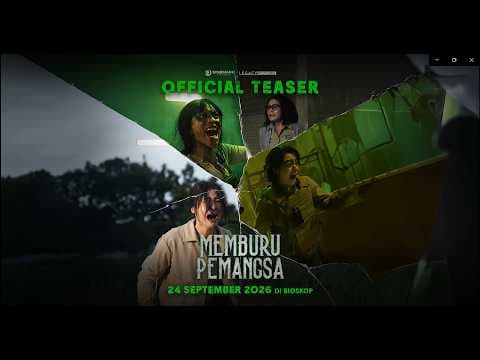 Memburu Pemangsa - Official Teaser Trailer