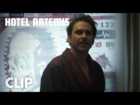 Hotel Artemis | "Hakuna Matata" Clip | Global Road Entertainment