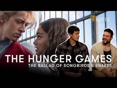 The Hunger Games' Tom Blyth and Josh Andrés Rivera are Team Peeta | BAFTA
