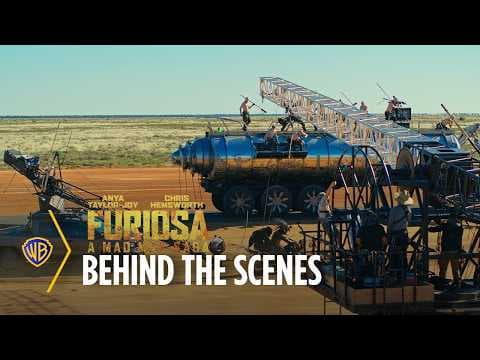 Behind the Scenes of Furiosa: A Mad Max Saga - Stowaway