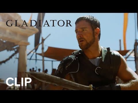 "Are You Not Entertained" Clip